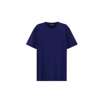 GIORGIO ARMANI T Shirts Men Dark Blue