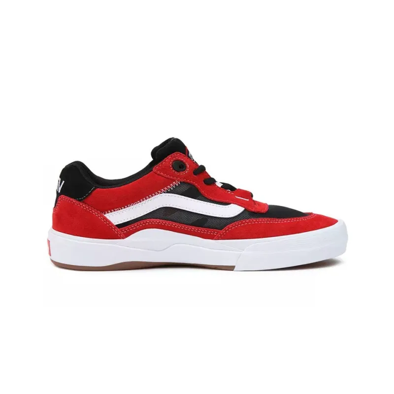 Vans Wayvee 'Athletic Black Red'-1