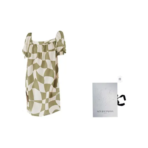 NOT JUST PAJAMA 여성 나이트 가운