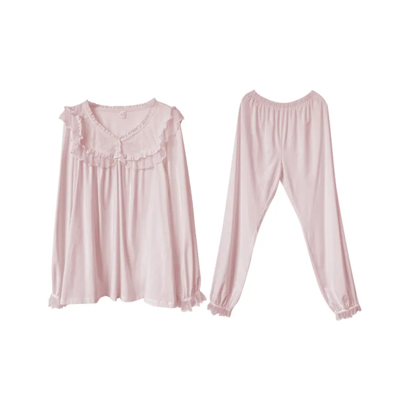 CHELNLSEEY Women's Pajama Sets-4