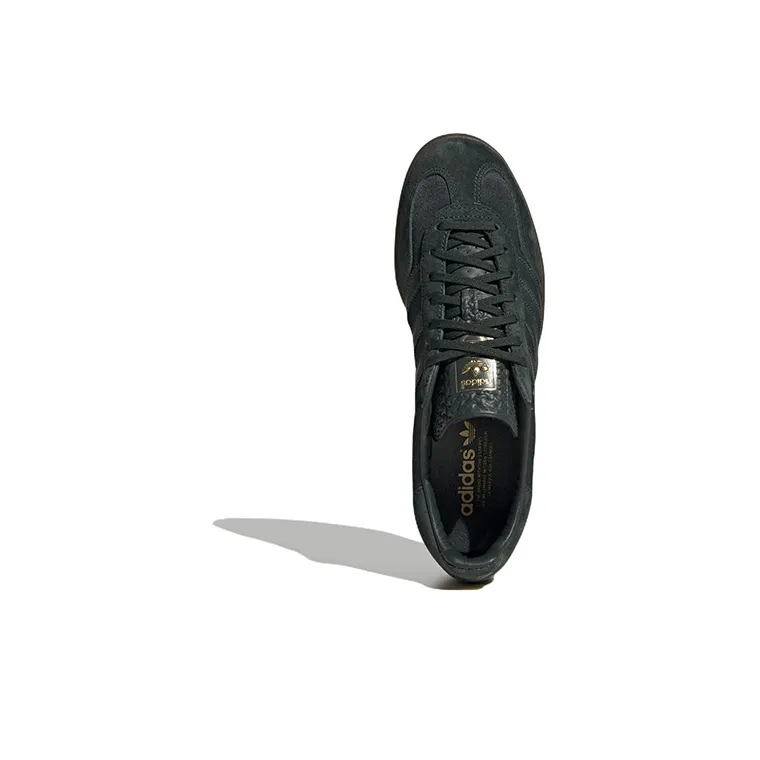 Adidas Gazelle Indoor Shadow Green Gum-4