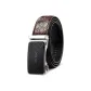Brown Strap Silver Buckle