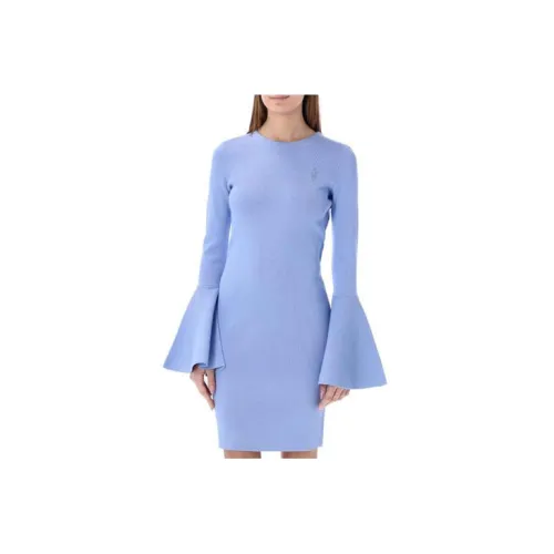 JW Anderson Long-Sleeved Dresses Women's Purple