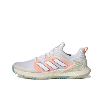Adidas Defiant Speed Abrasion Resistant Low Top Tennis Shoes