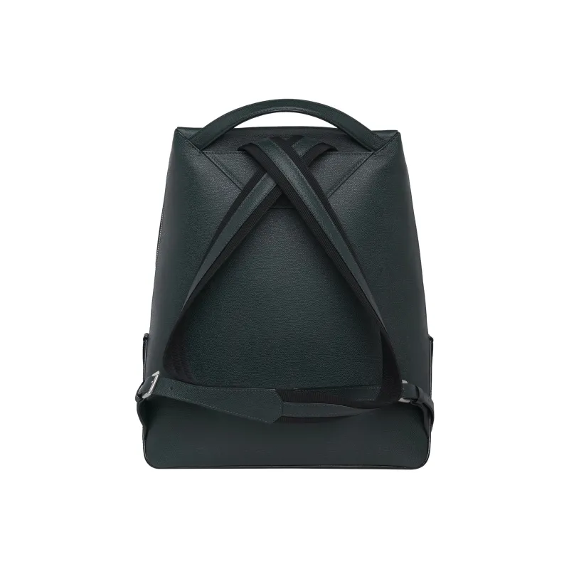 Valextra Cow Leather Backpack Men's Jasper-2