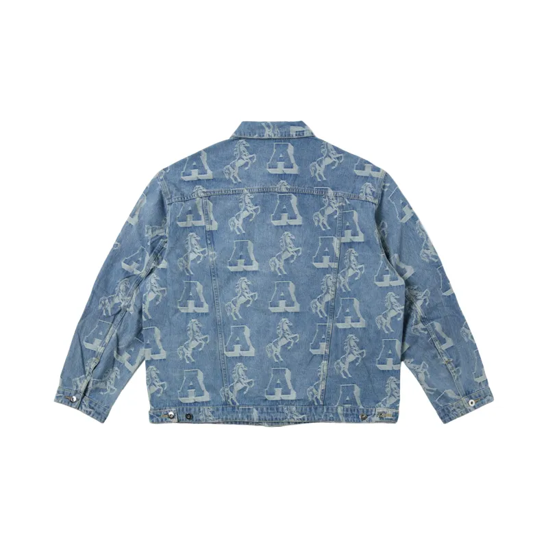 AFGK Denim Jackets Unisex-1