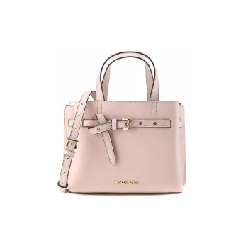 MICHAEL KORS Emilia Small Pebbled Leather Satchel