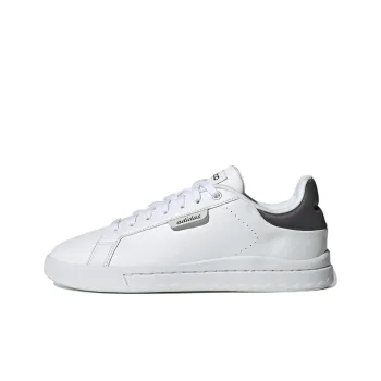 Adidas Neo Court Silk Shoes 'Cloud White / Black' Women's