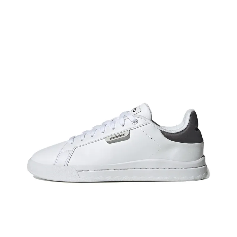 Adidas Neo Court Silk Shoes 'Cloud White / Black' Women's-0