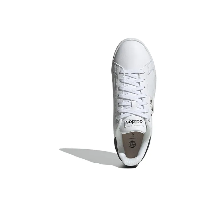Adidas Neo Court Silk Shoes 'Cloud White / Black' Women's-4