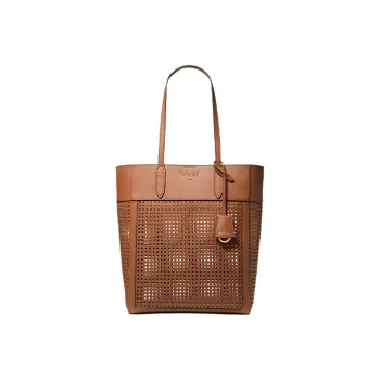 MICHAEL KORS Sinclair Artificial Leather Handbag Shoulder Bag Medium Size Women's Leather Brown