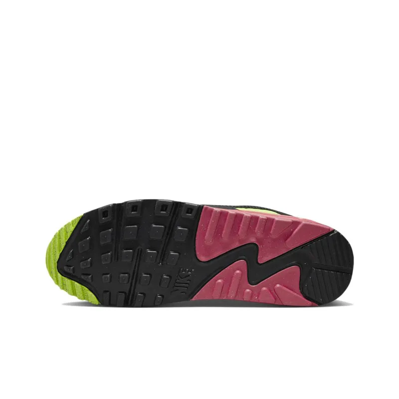 Nike Air Max 90 White Volt Rush Pink-5