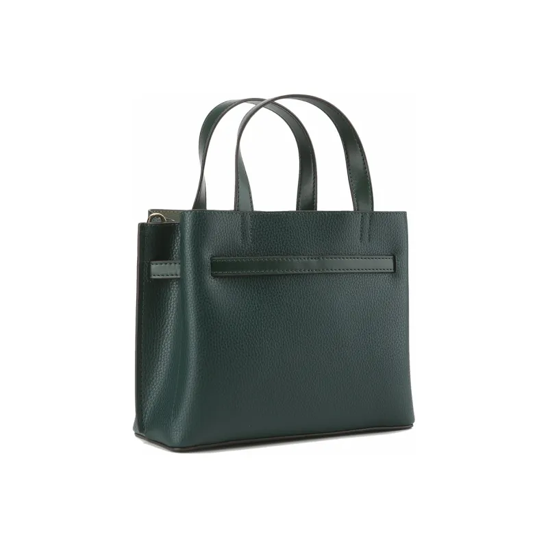 MICHAEL KORS Emilia Leather Tote Bag, Shopping Bag, Shoulder Bag, Handbag Trumpets Women's Dark Green-1