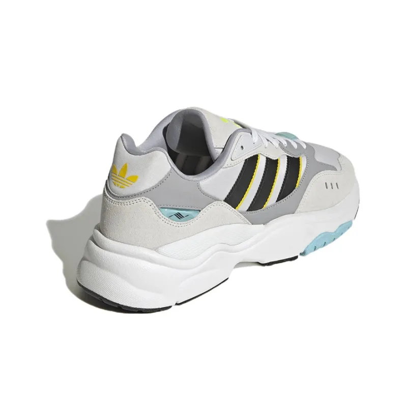 Adidas Retropy F90 Dash Grey Core Black Halo Silver-3