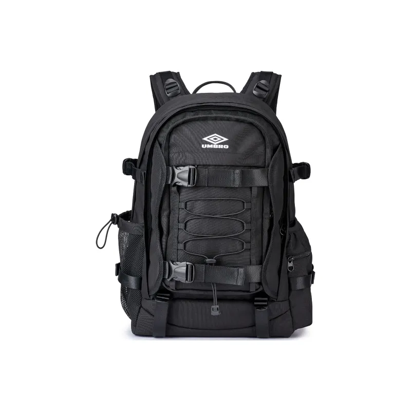 Umbro Fabric Backpack Regular Men's Black/Khaki-0