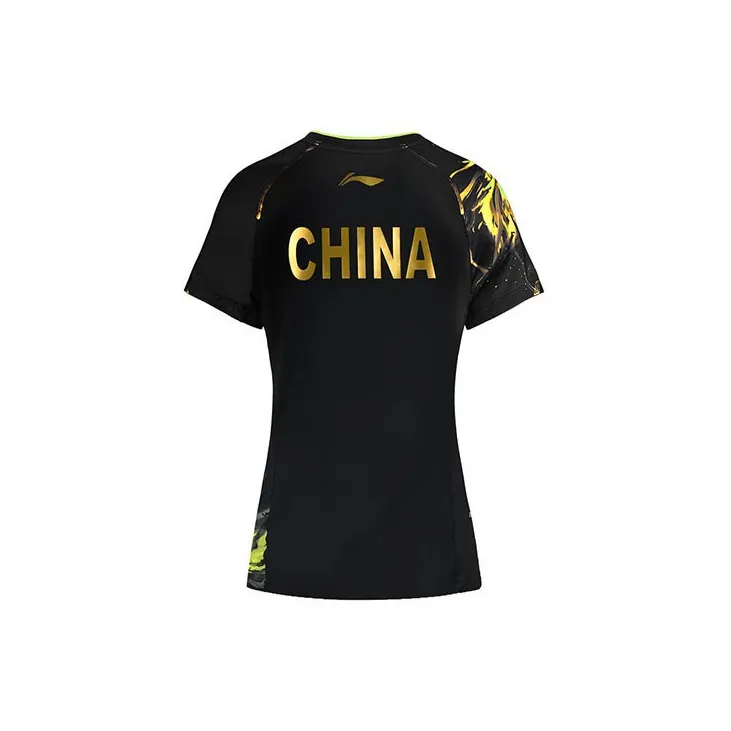 LiNing Table Tennis Series Table Tennis Apparel Women's Black-2