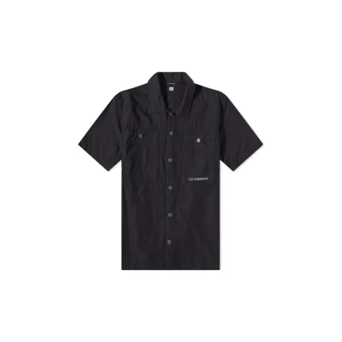 C.P.Company Shirts Men Black