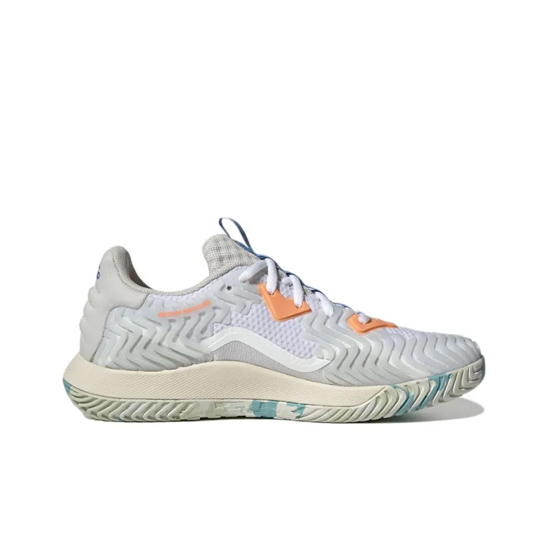 SoleMatch Control Adidas 'White Pulse Blue'-1