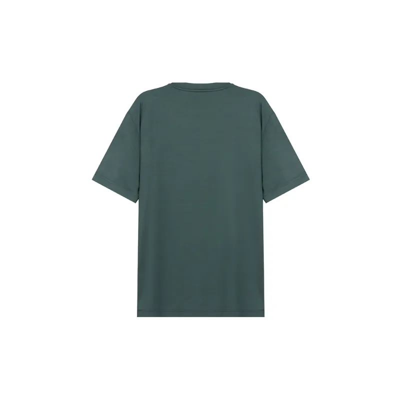 GIORGIO ARMANI T Shirts Men Dark Green-1