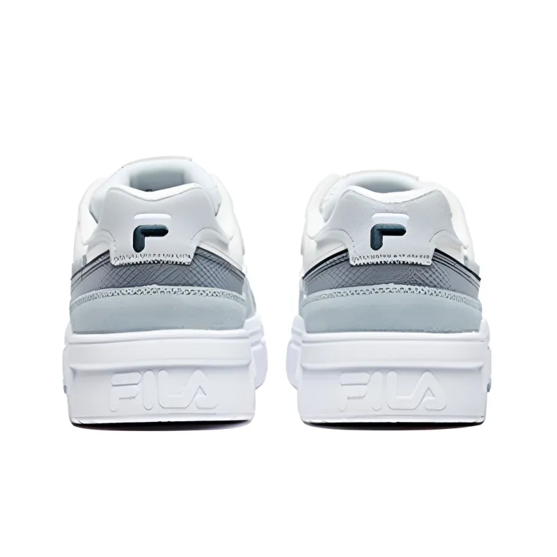 FILA FUSION Bank Skate Shoes 'White Blue'-3