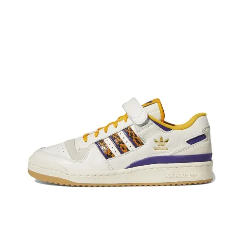 Adidas Forum 84 Low Off White Collegiate Gold Cream White