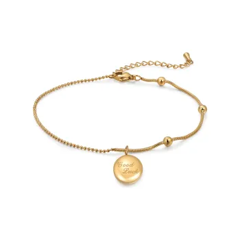 West Island Anklets Women's Gold