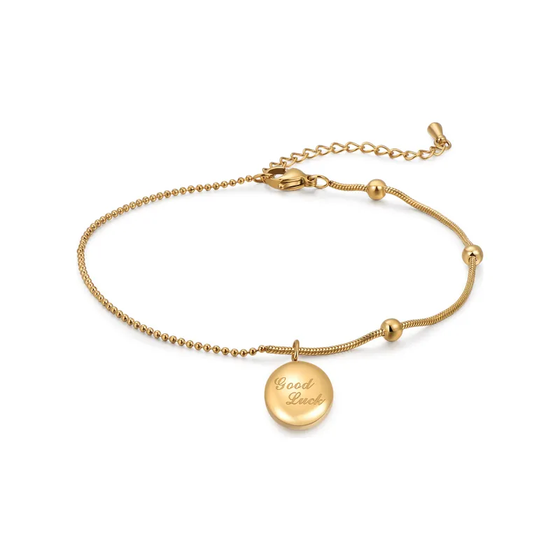 West Island Anklets Women's Gold-0