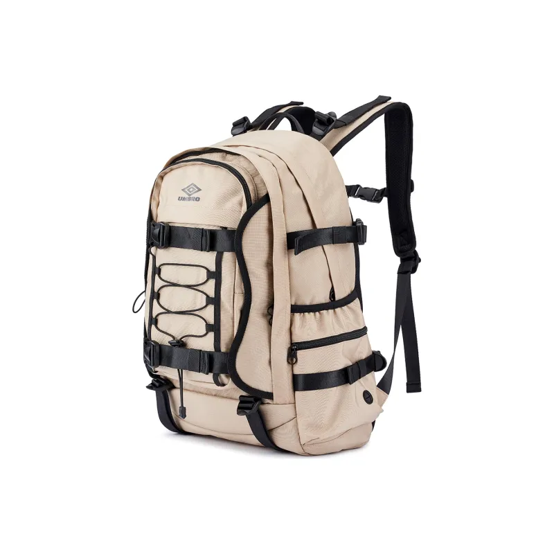 Umbro Fabric Backpack Regular Men's Black/Khaki-4