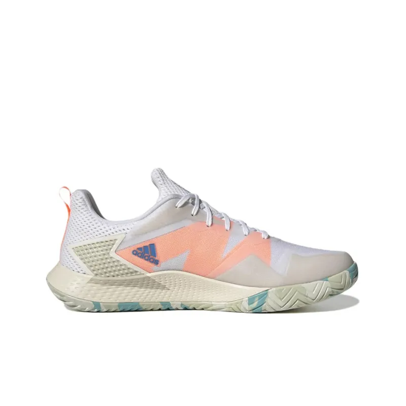Adidas Defiant Speed Abrasion Resistant Low Top Tennis Shoes-1