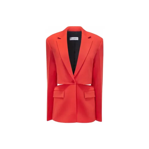 JW Anderson Business Suits Women's Red