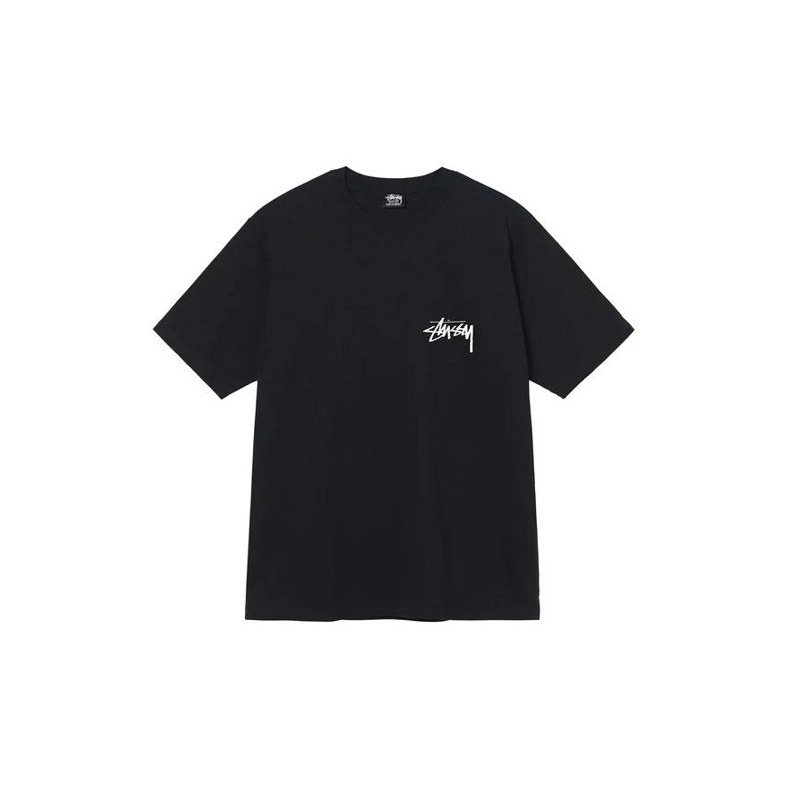 【Stussy】 ITP Flower T-Shirt Black Stussy Itp Flower Tee - POIZON
