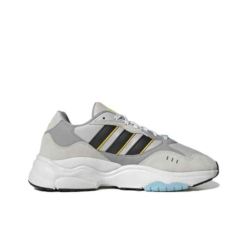 Adidas Retropy F90 Dash Grey Core Black Halo Silver-1