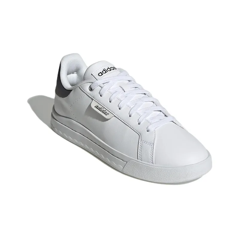 Adidas Neo Court Silk Shoes 'Cloud White / Black' Women's-2