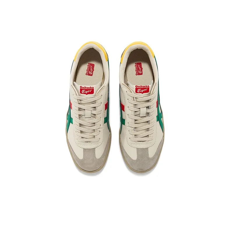 Onitsuka Tiger Tokuten White Beige Red Green-3