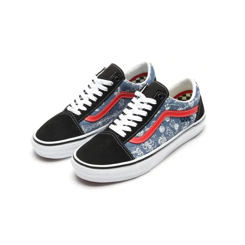 Old Skool Mike Gigliotti X Skate Vans 'Blue Black'-1
