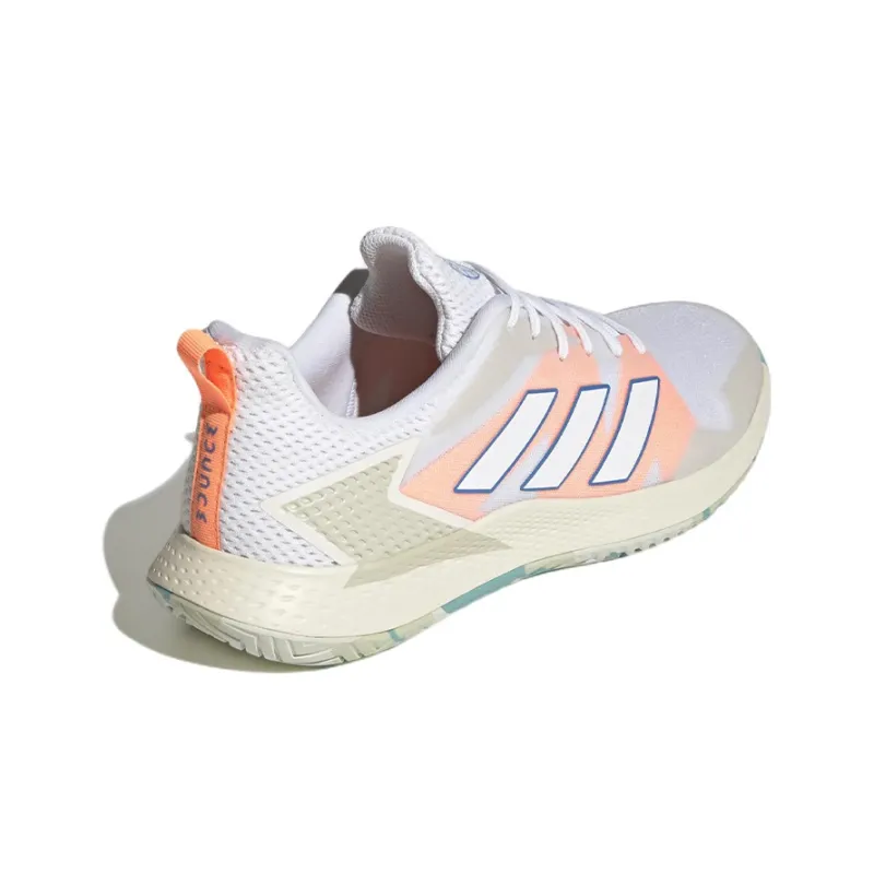 Adidas Defiant Speed Abrasion Resistant Low Top Tennis Shoes-3