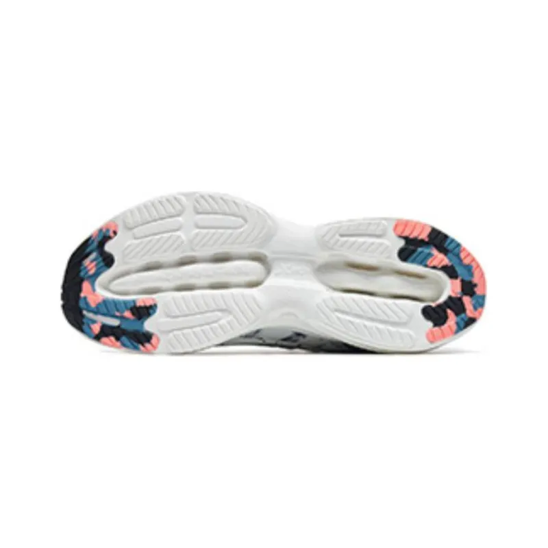 XTEP Shock Absorption Spinning 9.0 Running Shoes Men Low Top White/Black-4