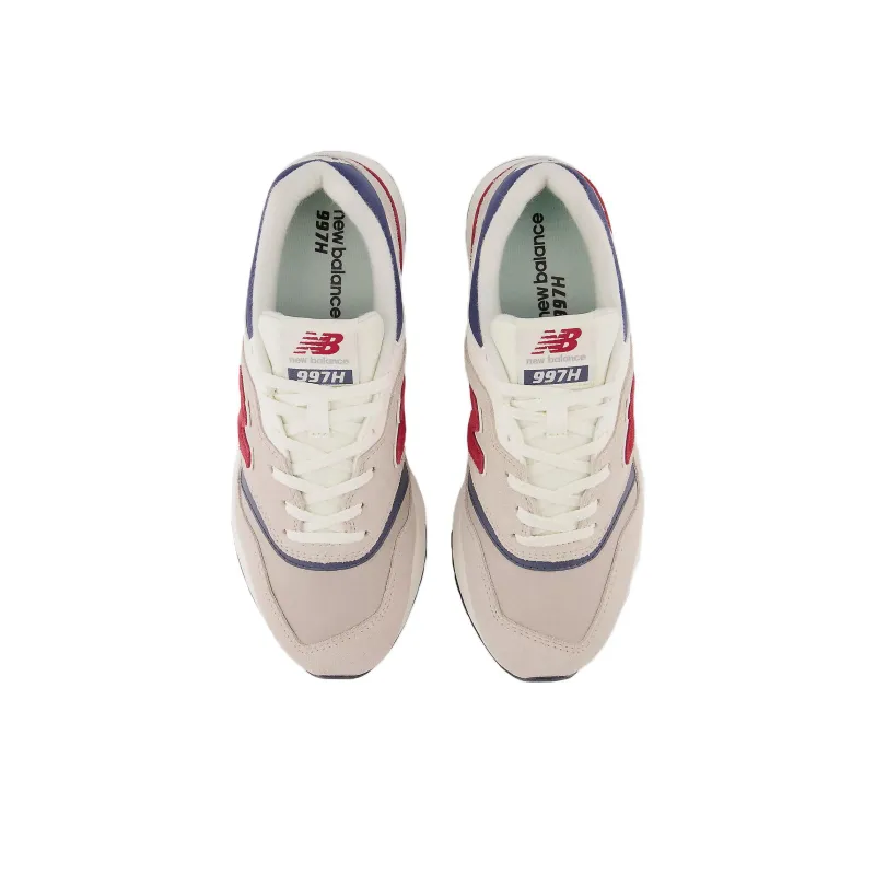 New Balance 997H Timberwolf Crimson Women's-2