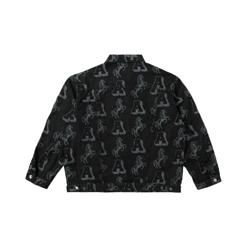 AFGK Denim Jackets Unisex-5