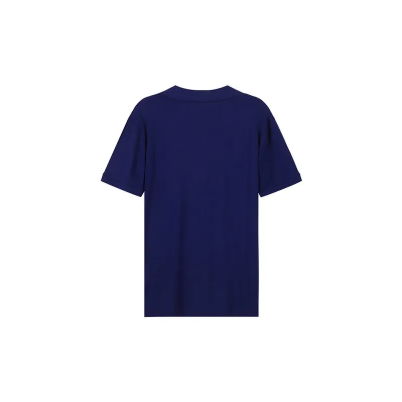 Emporio Armani Asv Stretch Viscose Jersey Short sleeved Polo Shirt-1