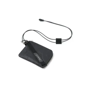 COMBACK Polyester ID Wallet Small Size Unisex Black