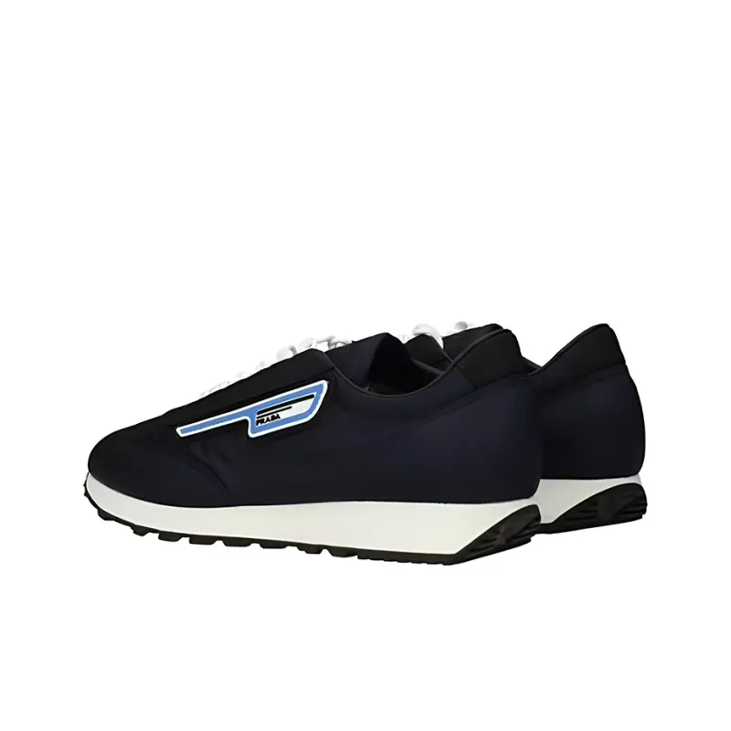 PRADA Low Top Casual Shoes Men's Blue-5