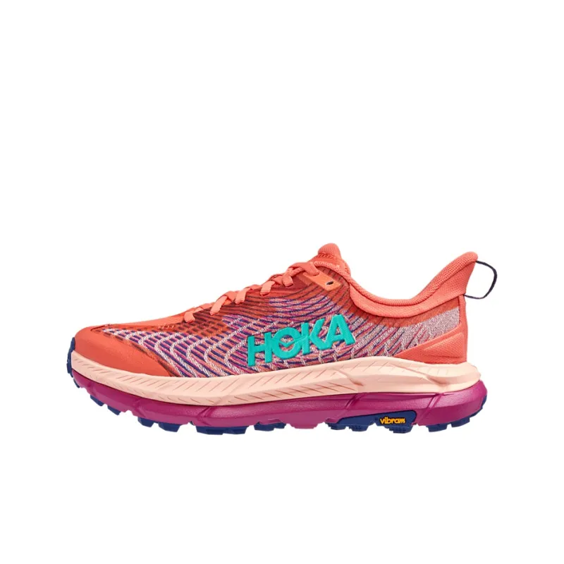 HOKA ONE ONE Mafate Speed 4 Camellia Peach Parfait Women's-0