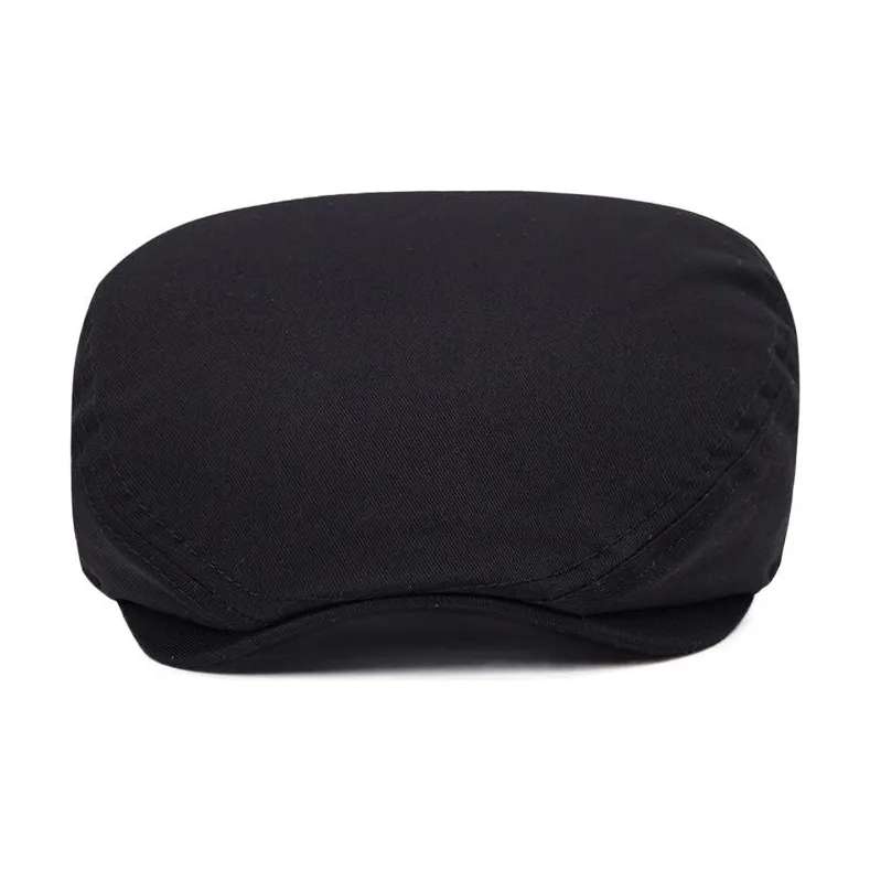 New Era Berets Unisex Black-0