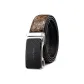Yellow Strap Silver Buckle