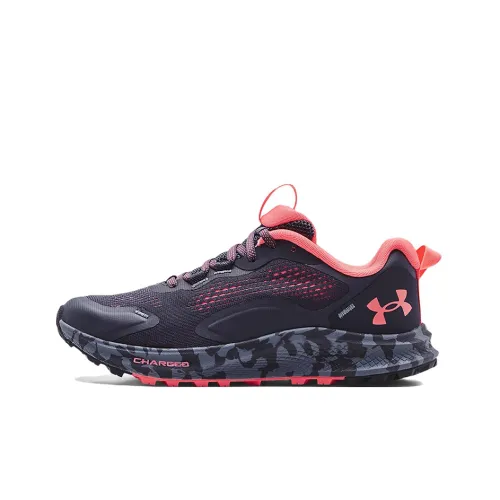 Under Armour Charged Bandit Trail 2 Running Shoes Women's Low-Top Black/Pink