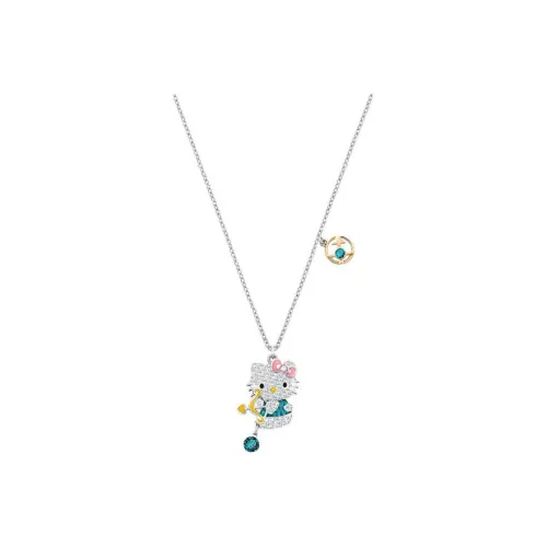 Swarovski Hello Kitty Necklaces Women's White