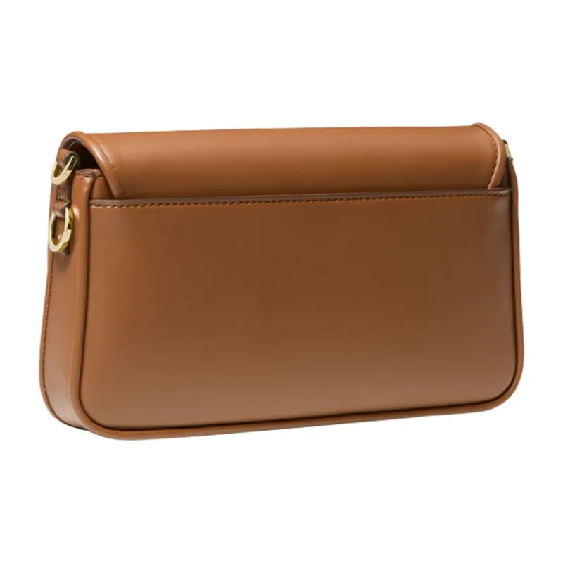 MICHAEL KORS Bradshaw Artificial Leather Handbag Crossbody Bag Women's Leather Brown-1