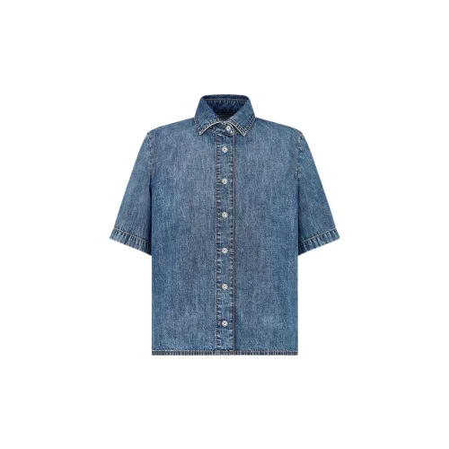 DIOR Shirts Women's Blue