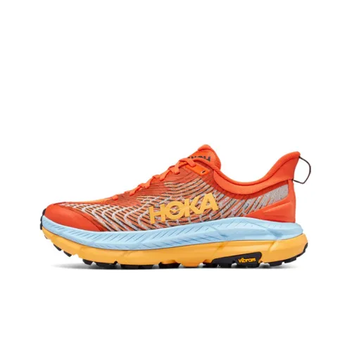 HOKA ONE ONE Mafate Speed 4 Puffin's Bill Orange